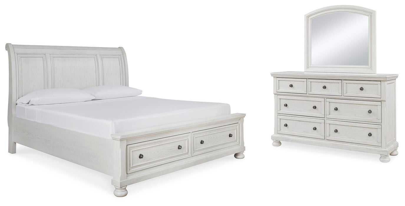 Robbinsdale Bedroom Set - Massey's Furniture Barn (Watertown, NY) 
