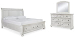 Robbinsdale Bedroom Set - Massey's Furniture Barn (Watertown, NY) 