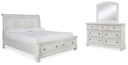 Robbinsdale Bedroom Set - Massey's Furniture Barn (Watertown, NY) 