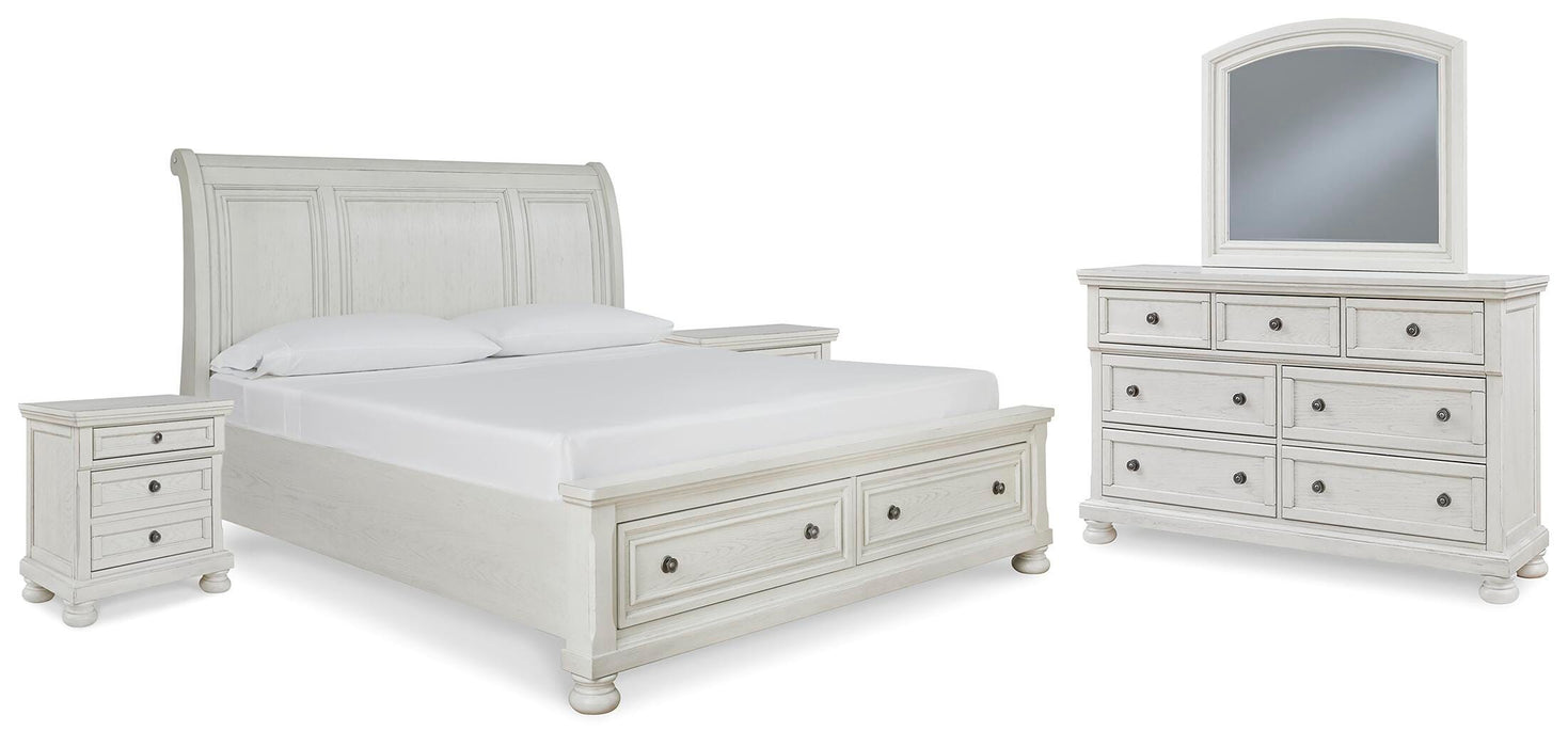 Robbinsdale Bedroom Set - Massey's Furniture Barn (Watertown, NY) 