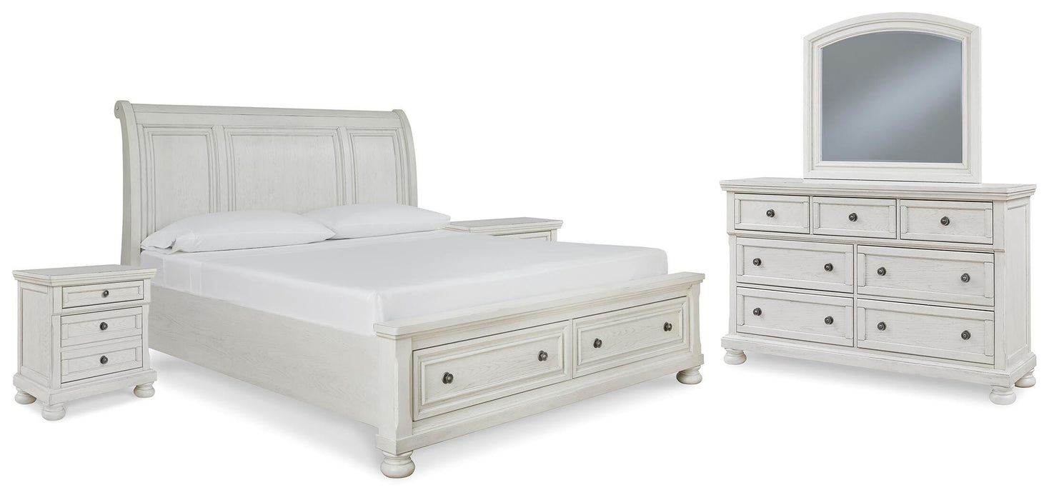 Robbinsdale Bedroom Set - Massey's Furniture Barn (Watertown, NY) 