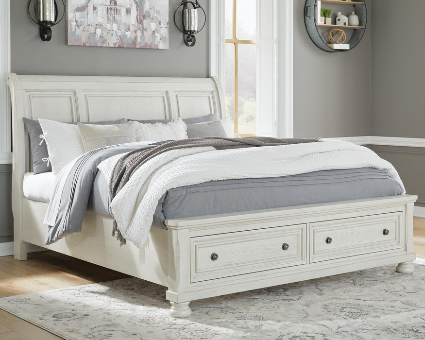 Robbinsdale Bedroom Set - Massey's Furniture Barn (Watertown, NY) 