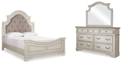 Realyn Bedroom Set - Massey's Furniture Barn (Watertown, NY) 