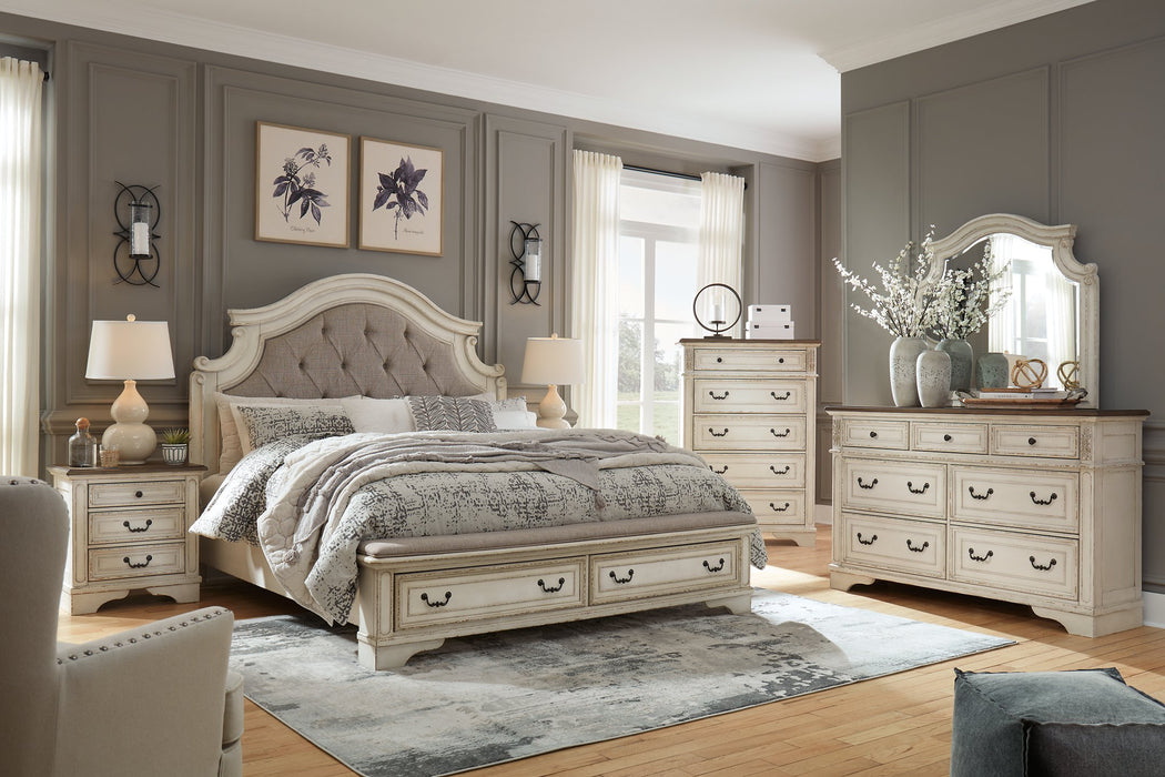 Realyn Bedroom Set - Massey's Furniture Barn (Watertown, NY) 
