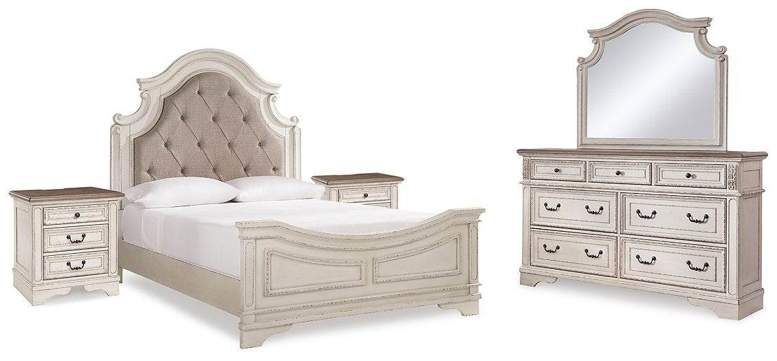 Realyn Bedroom Set - Massey's Furniture Barn (Watertown, NY) 