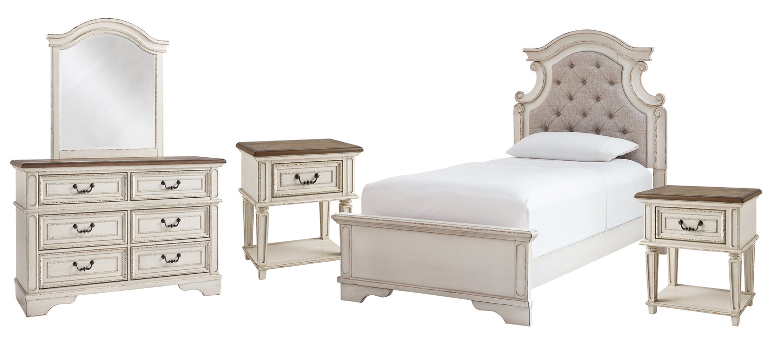 Realyn Bedroom Set - Massey's Furniture Barn (Watertown, NY) 
