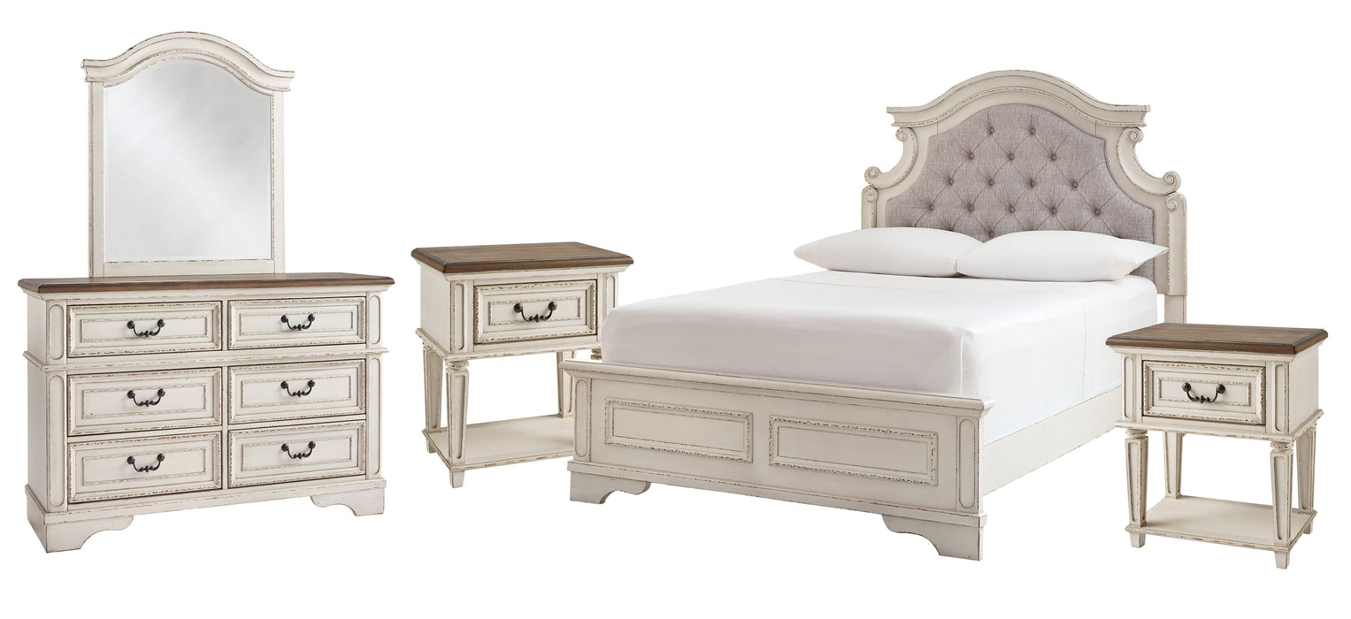 Realyn Bedroom Set - Massey's Furniture Barn (Watertown, NY) 