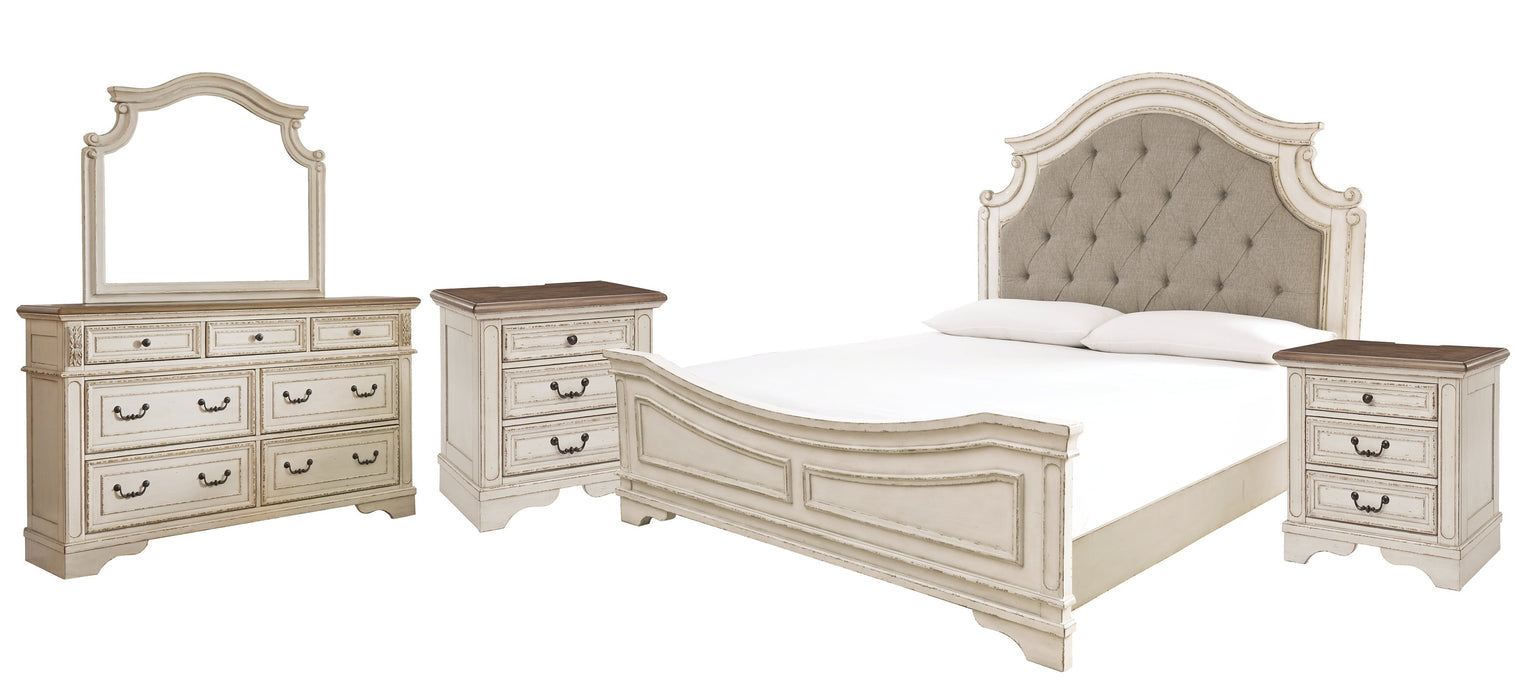 Realyn Bedroom Set - Massey's Furniture Barn (Watertown, NY) 