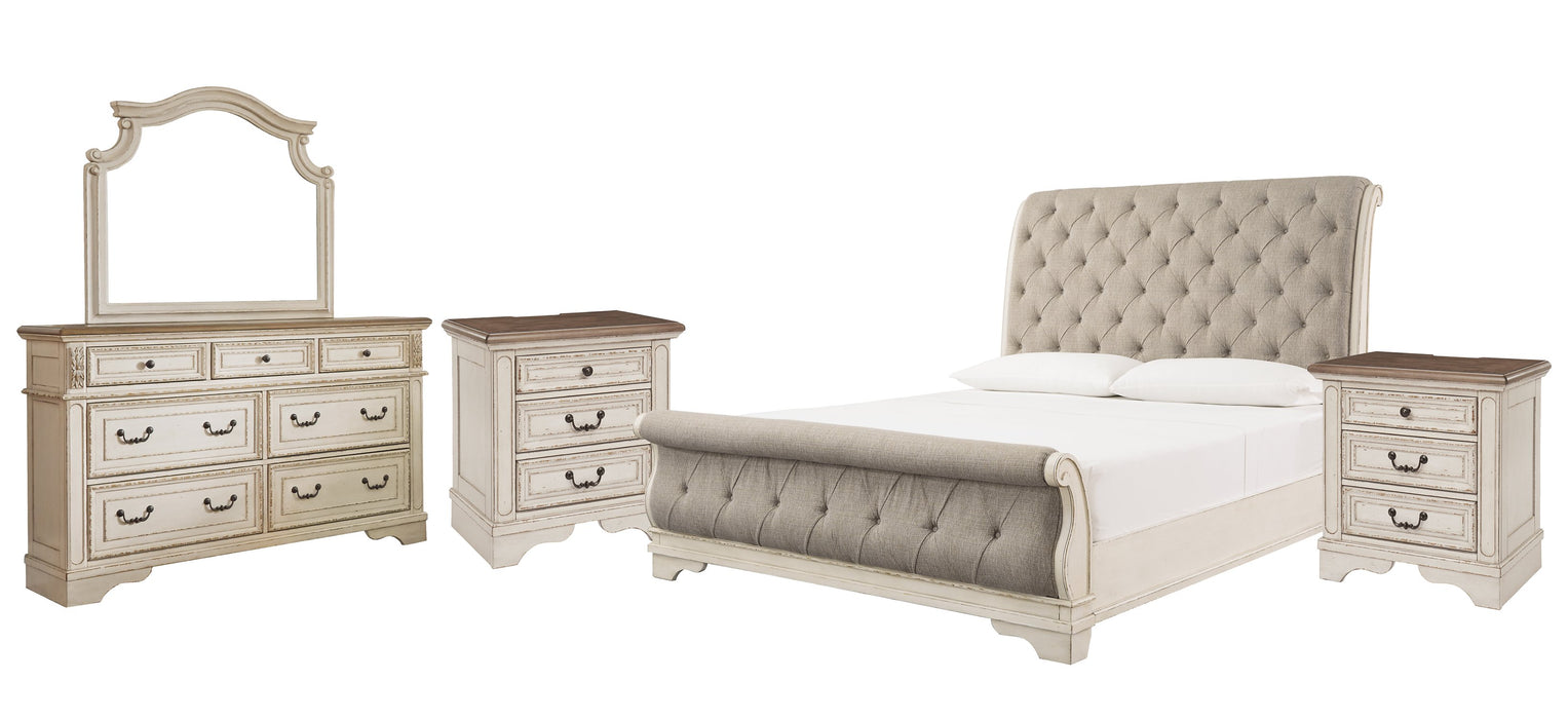 Realyn Bedroom Set - Massey's Furniture Barn (Watertown, NY) 