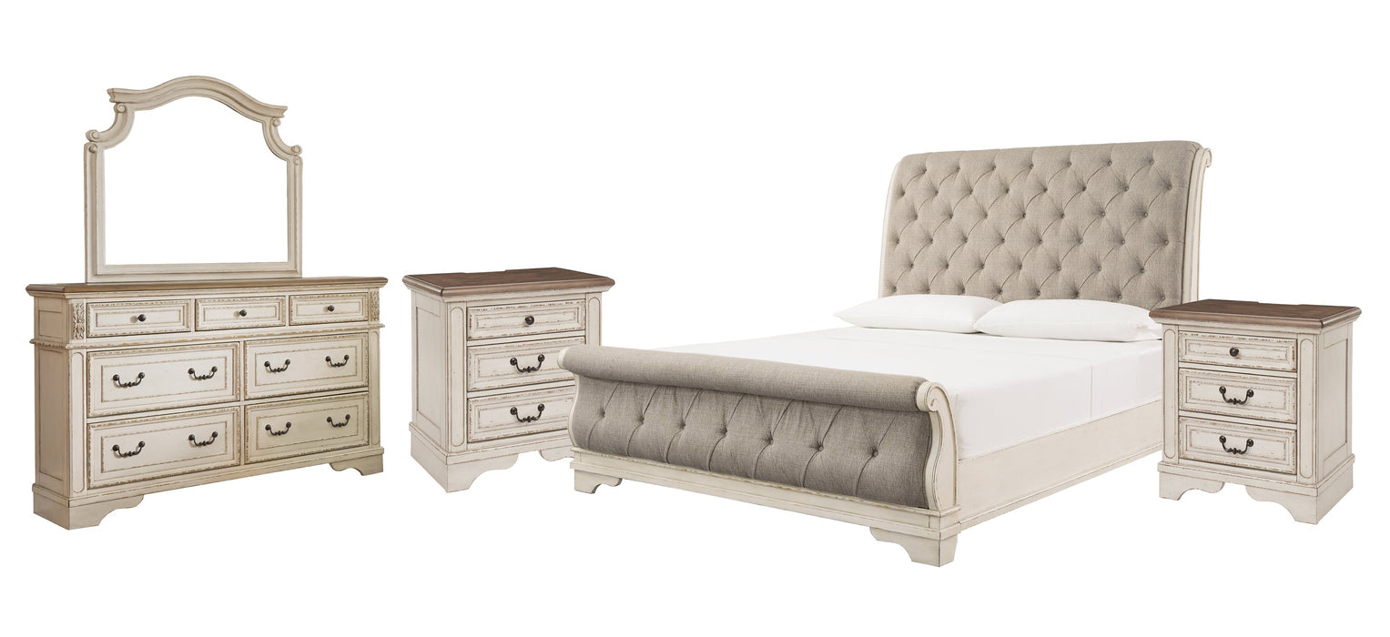 Realyn Bedroom Set - Massey's Furniture Barn (Watertown, NY) 
