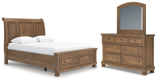 Feddinger Bedroom Set - Massey's Furniture Barn (Watertown, NY) 
