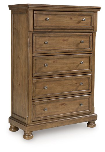 Vandenmore Chest of Drawers - Massey's Furniture Barn (Watertown, NY) 