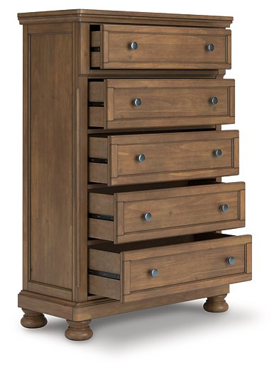Vandenmore Chest of Drawers - Massey's Furniture Barn (Watertown, NY) 