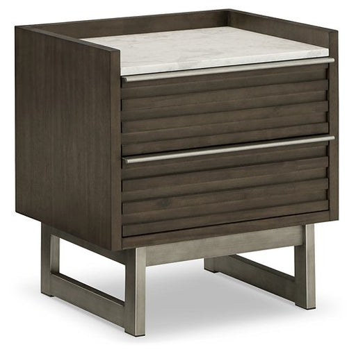 Arkenton Nightstand - Massey's Furniture Barn (Watertown, NY) 