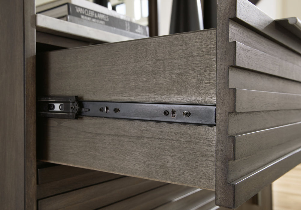 Arkenton Nightstand - Massey's Furniture Barn (Watertown, NY) 