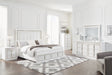 Chalanna Bedroom Set - Massey's Furniture Barn (Watertown, NY) 