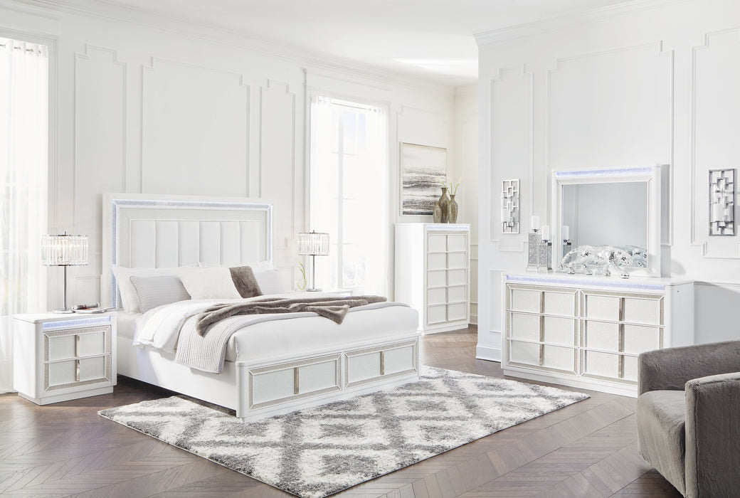 Chalanna Bedroom Set - Massey's Furniture Barn (Watertown, NY) 