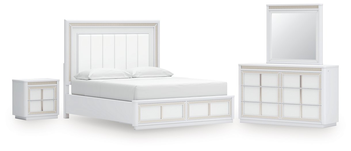 Chalanna Bedroom Set - Massey's Furniture Barn (Watertown, NY) 