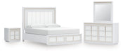 Chalanna Bedroom Set - Massey's Furniture Barn (Watertown, NY) 
