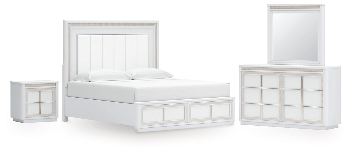 Chalanna Bedroom Set - Massey's Furniture Barn (Watertown, NY) 