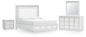 Chalanna Bedroom Set - Massey's Furniture Barn (Watertown, NY) 