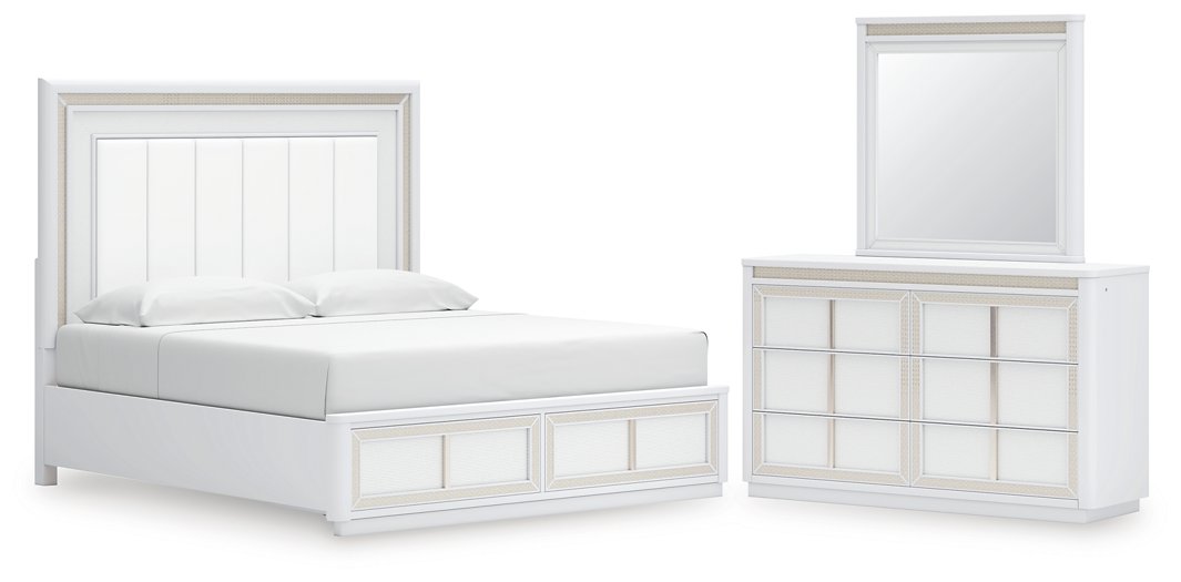Chalanna Bedroom Set - Massey's Furniture Barn (Watertown, NY) 
