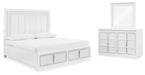 Chalanna Bedroom Set - Massey's Furniture Barn (Watertown, NY) 