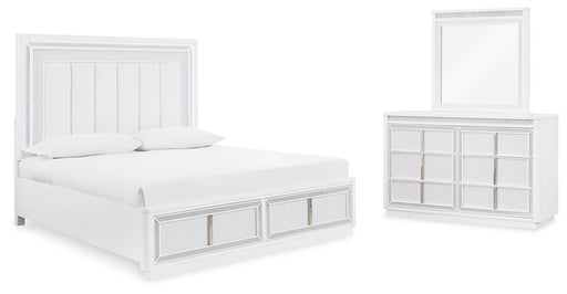 Chalanna Bedroom Set - Massey's Furniture Barn (Watertown, NY) 