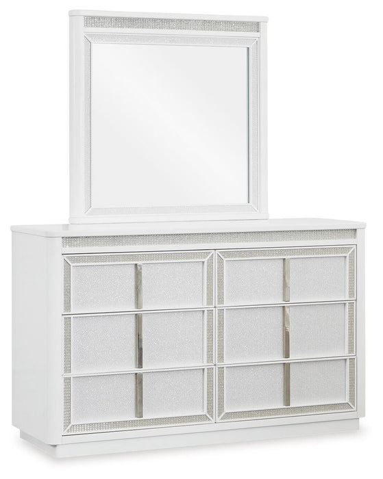 Chalanna Bedroom Set - Massey's Furniture Barn (Watertown, NY) 