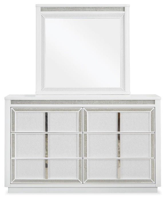 Chalanna Bedroom Set - Massey's Furniture Barn (Watertown, NY) 
