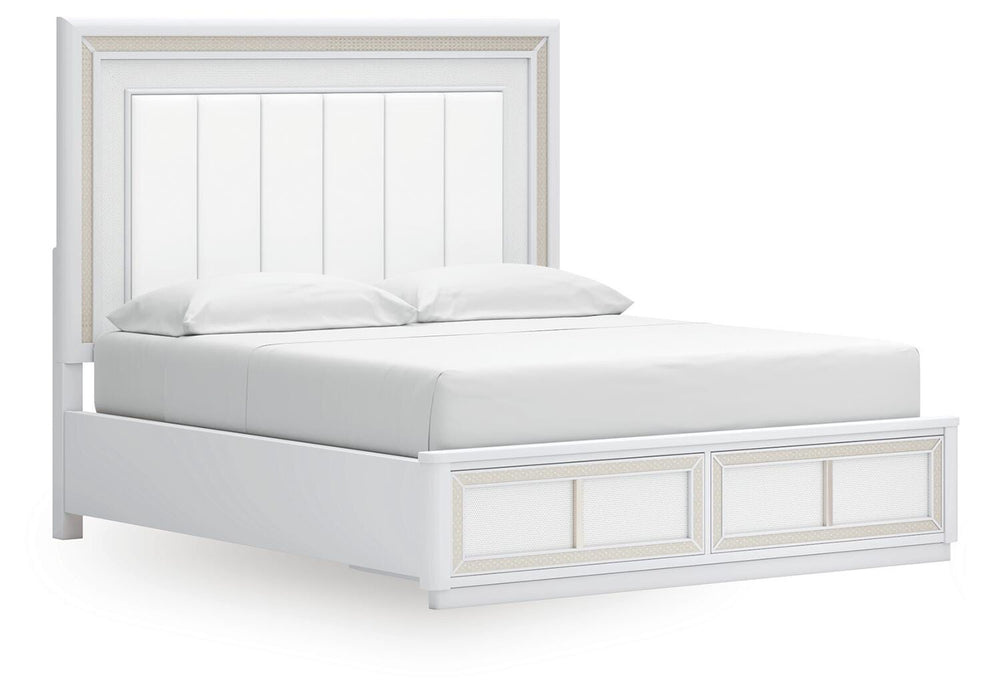 Chalanna Bedroom Set - Massey's Furniture Barn (Watertown, NY) 