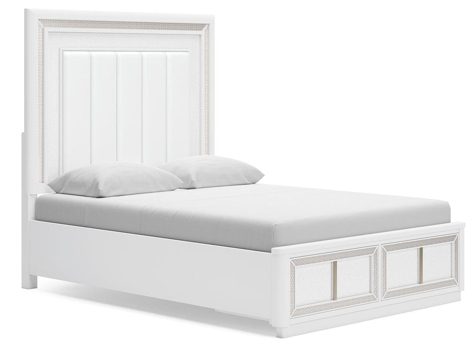 Chalanna Bedroom Set - Massey's Furniture Barn (Watertown, NY) 