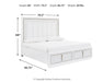 Chalanna Bedroom Set - Massey's Furniture Barn (Watertown, NY) 