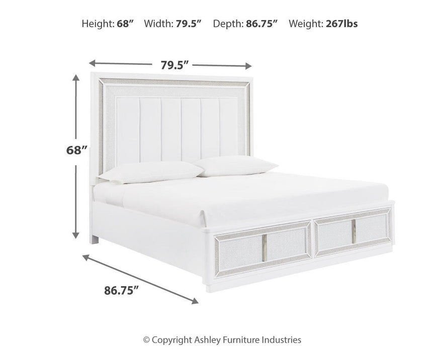 Chalanna Bedroom Set - Massey's Furniture Barn (Watertown, NY) 