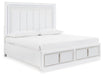 Chalanna Bedroom Set - Massey's Furniture Barn (Watertown, NY) 