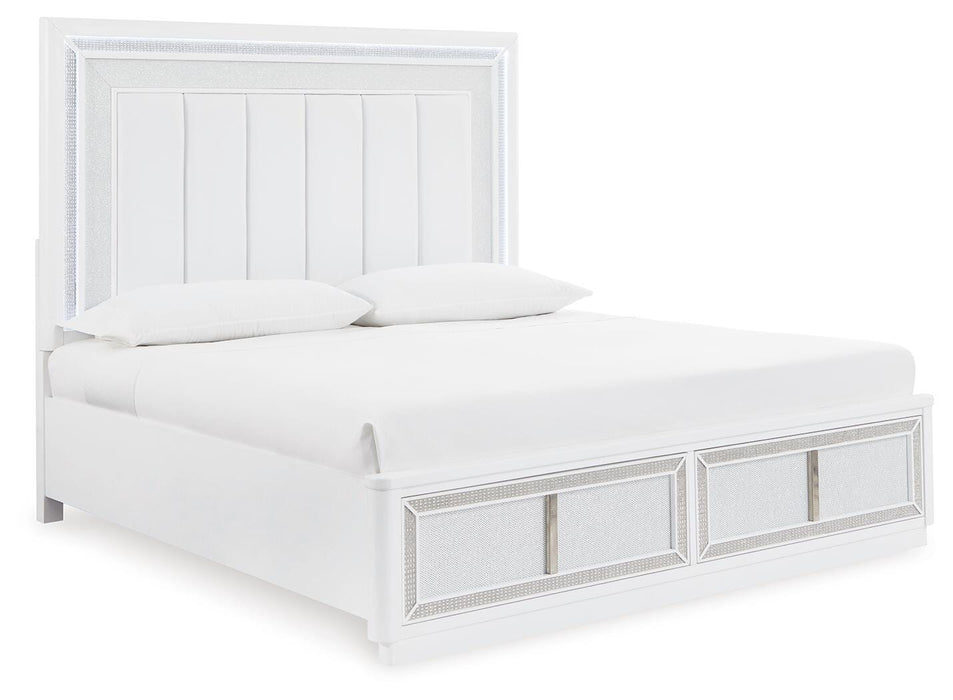 Chalanna Bedroom Set - Massey's Furniture Barn (Watertown, NY) 