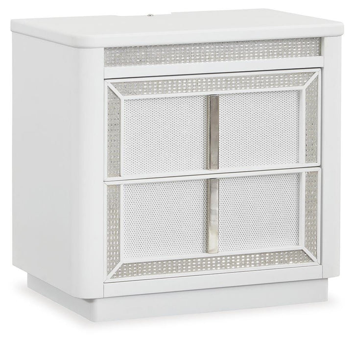 Chalanna Bedroom Set - Massey's Furniture Barn (Watertown, NY) 