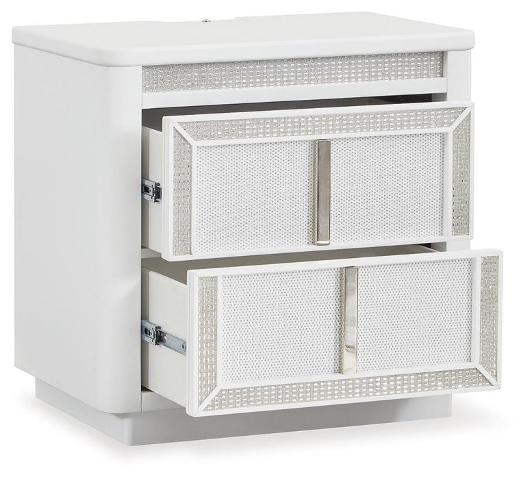 Chalanna Bedroom Set - Massey's Furniture Barn (Watertown, NY) 