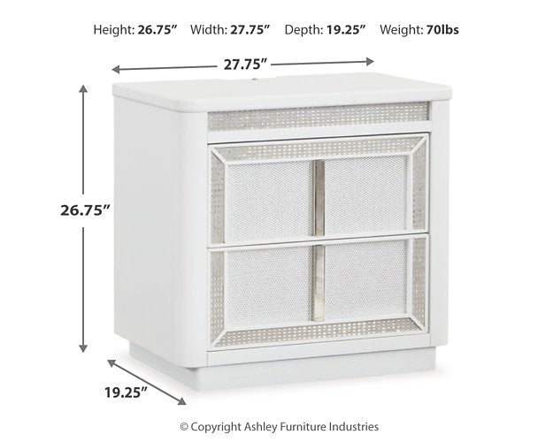 Chalanna Bedroom Set - Massey's Furniture Barn (Watertown, NY) 