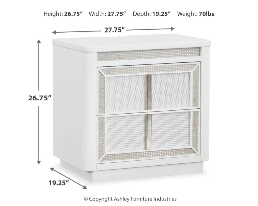 Chalanna Bedroom Set - Massey's Furniture Barn (Watertown, NY) 