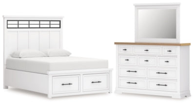 Ashbryn Bedroom Package - Massey's Furniture Barn (Watertown, NY) 