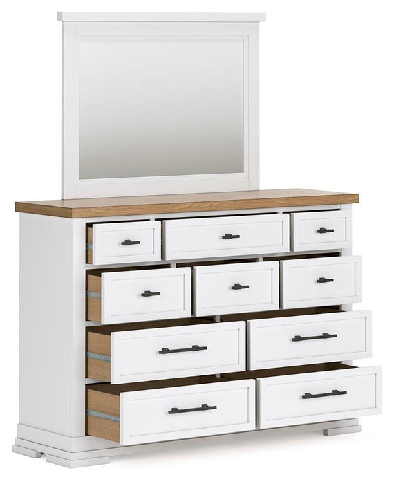 Ashbryn Bedroom Package - Massey's Furniture Barn (Watertown, NY) 