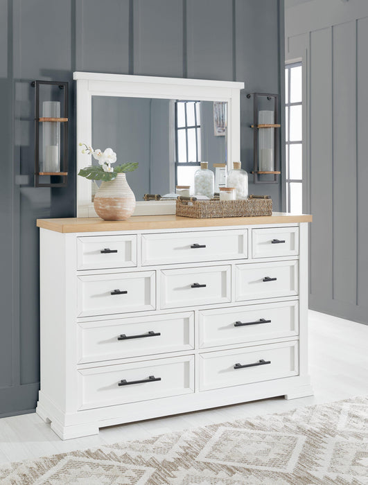 Ashbryn Bedroom Package - Massey's Furniture Barn (Watertown, NY) 