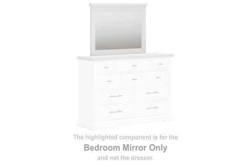 Ashbryn Bedroom Mirror - Massey's Furniture Barn (Watertown, NY) 