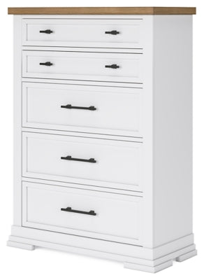 Ashbryn Chest of Drawers - Massey's Furniture Barn (Watertown, NY) 
