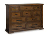 Taffenbrook Dresser - Massey's Furniture Barn (Watertown, NY) 
