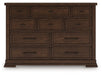 Taffenbrook Dresser - Massey's Furniture Barn (Watertown, NY) 