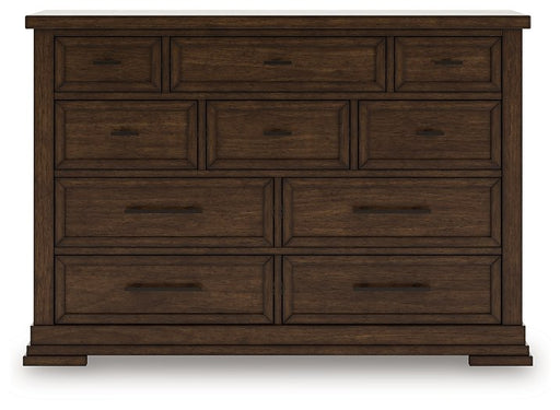 Taffenbrook Dresser - Massey's Furniture Barn (Watertown, NY) 