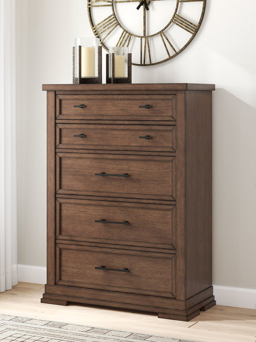 Taffenbrook Chest of Drawers - Massey's Furniture Barn (Watertown, NY) 
