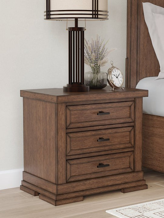 Taffenbrook Nightstand - Massey's Furniture Barn (Watertown, NY) 